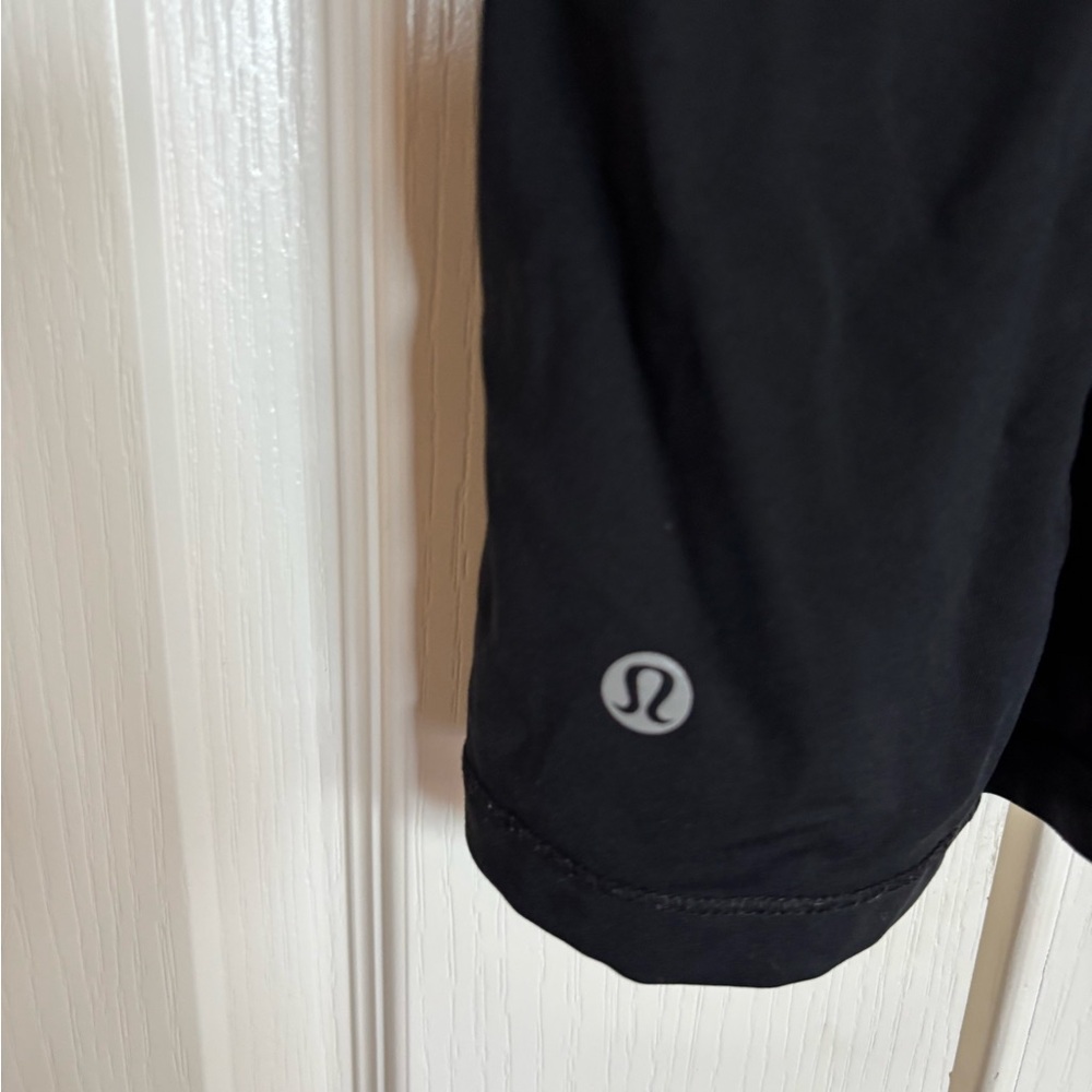 Lululemon Athletica black power Y Tank top size 2 - Picture 6 of 7